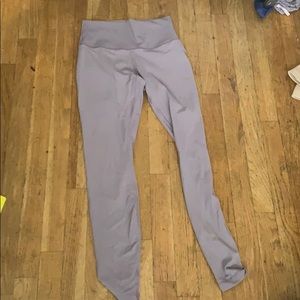 Purple-gray Lulu leggings size 6!! MAKE AN OFFER